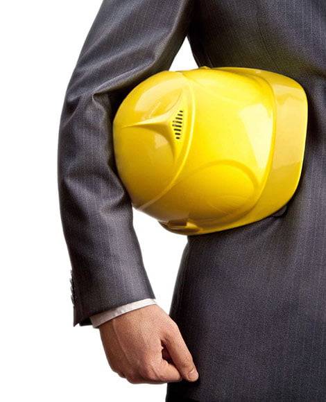 Person Holding Yellow Helmet