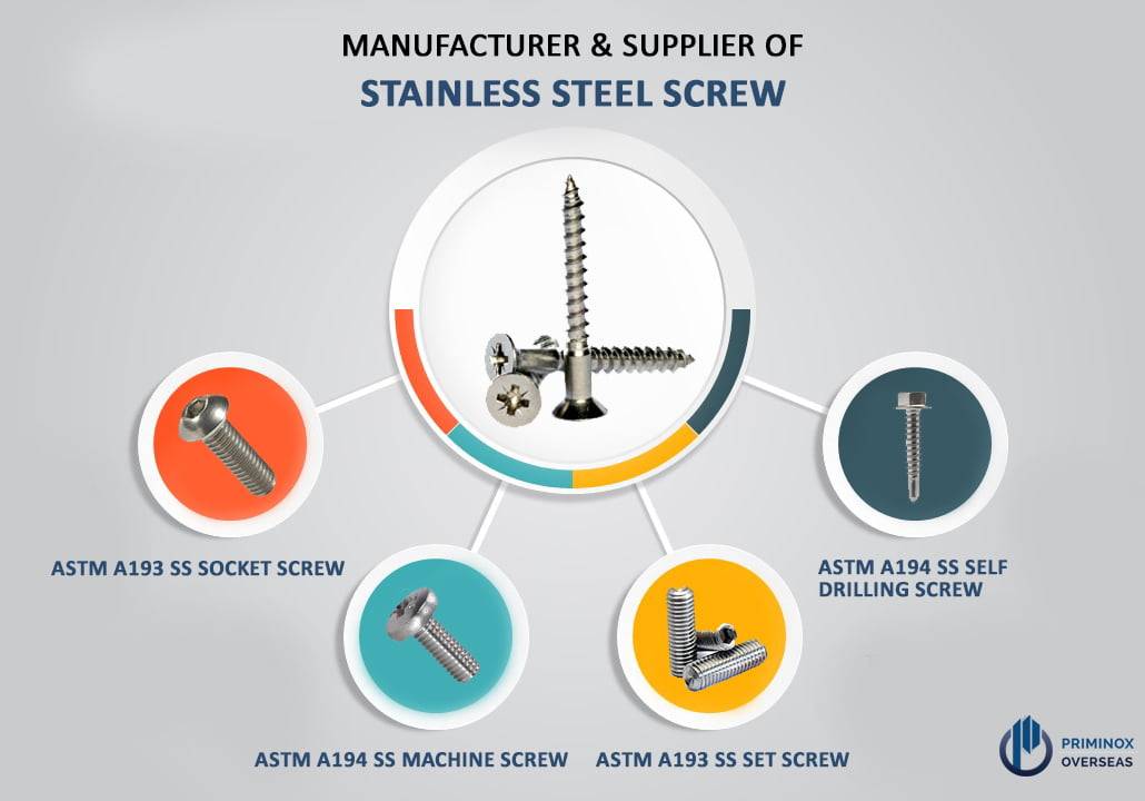 Screws Suppliers in india