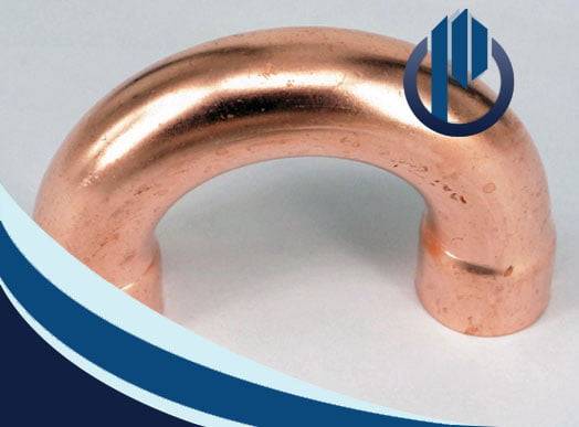 Copper Nickel 180 Elbow Pipe Fitting