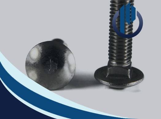 Set Of Carriage Bolts