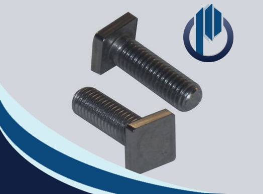 Set Of Square Head Bolts