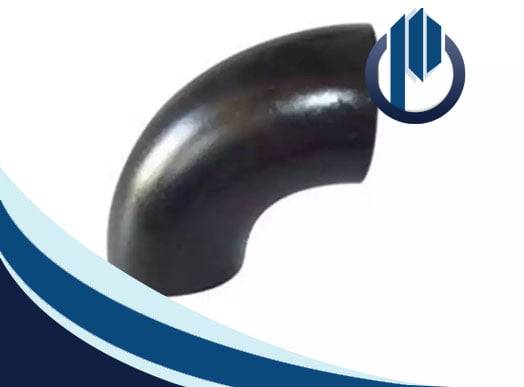 Carbon 90 Elbow Pipe Fitting
