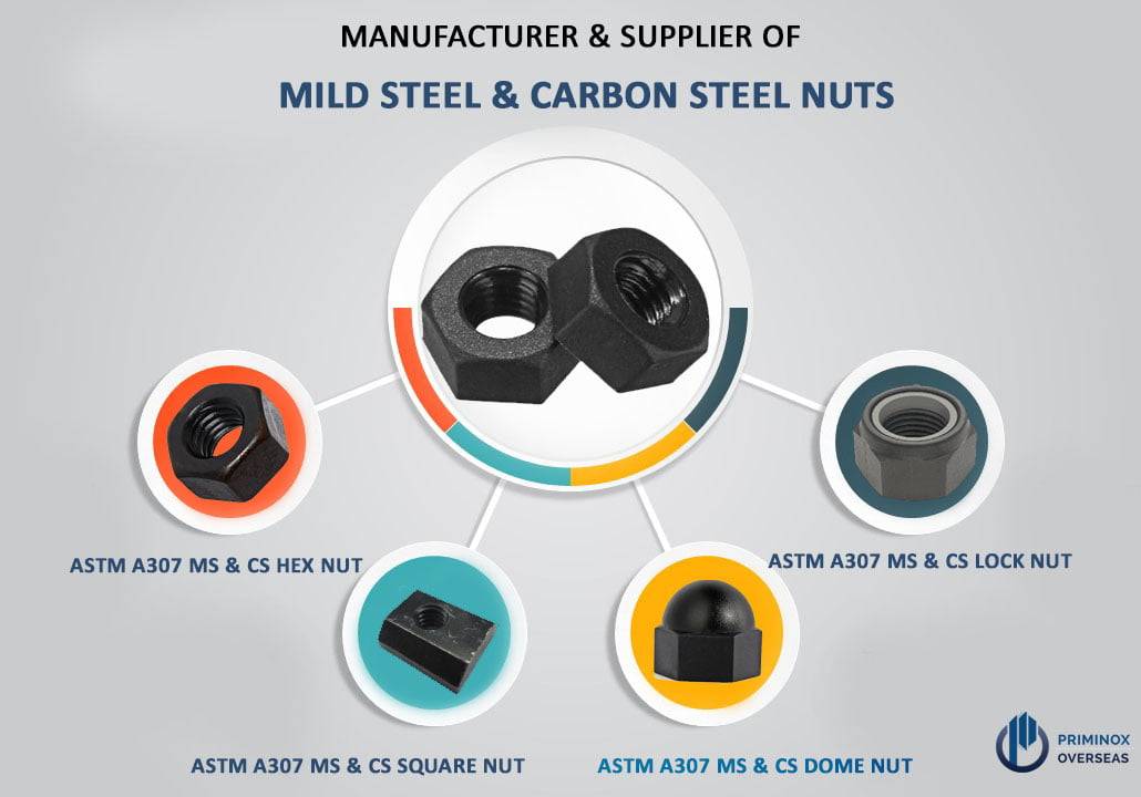 Types Of Carbon Steel Nuts