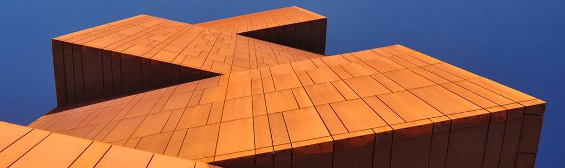 Corten Steel Banner