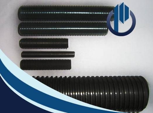 Bunch Of Carbon Steel Fully Threded Stud