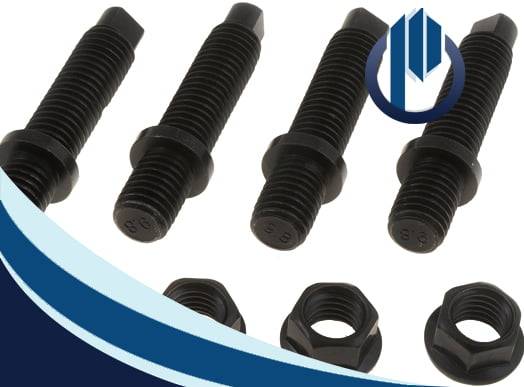 Set Of Carbon Steel Flange Stud