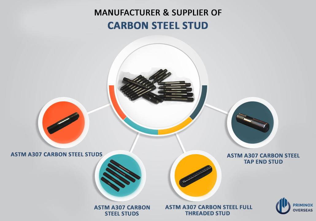 Types Of Carbon Steel Studs