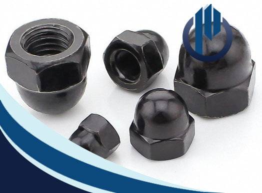 Set Of Dome Nuts
