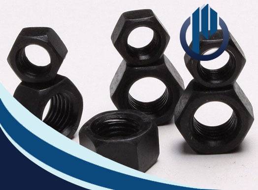 Bunch Of Carbon Steel Hex Nuts