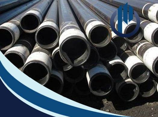 Bunch Of Carbon Steel Pipes