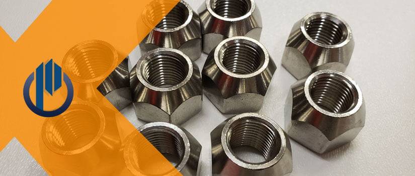 Bunch Of Inconel Nuts