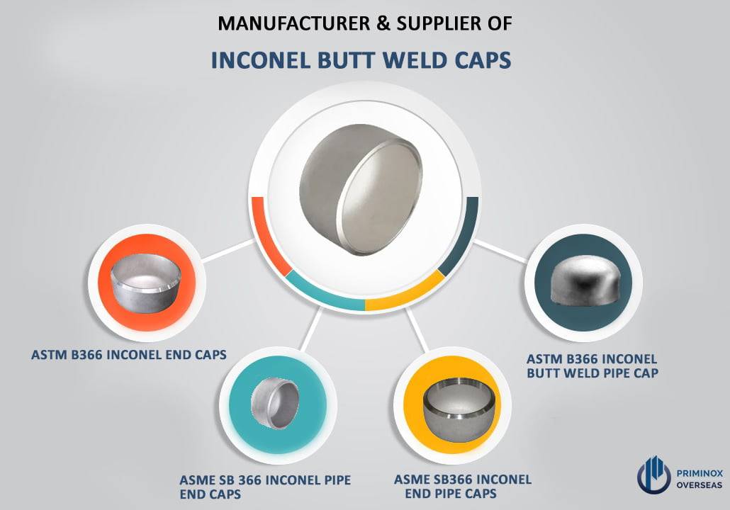 Inconel Butt weld Cap