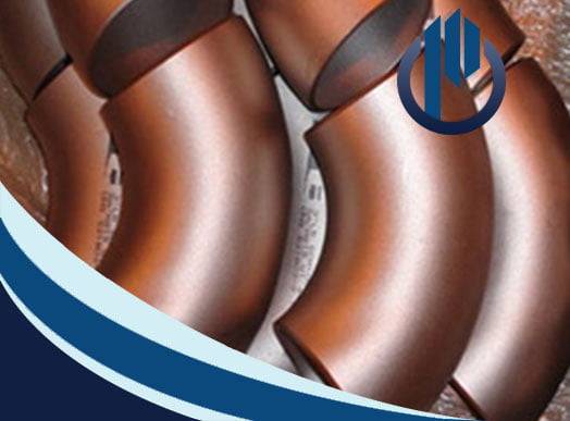 Copper Nickel Long Radius Elbow Pipe Fitting