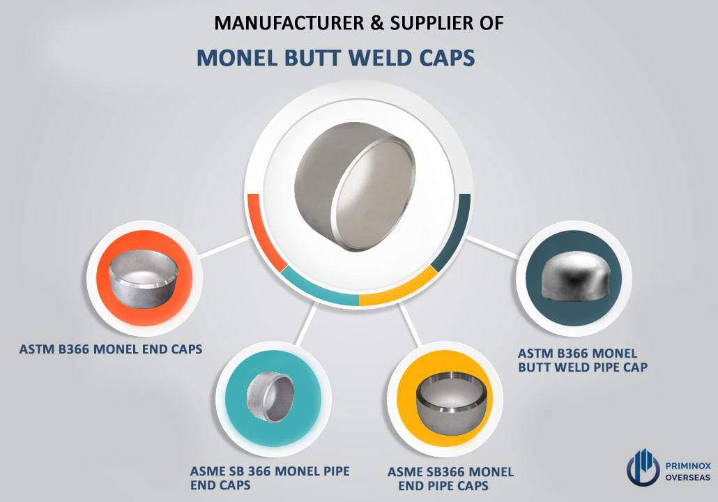 Monel pipe cap