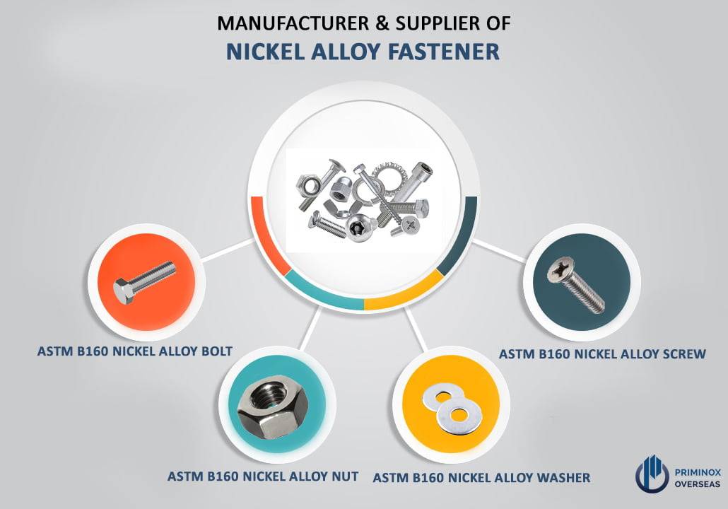 Nickel Fasteners