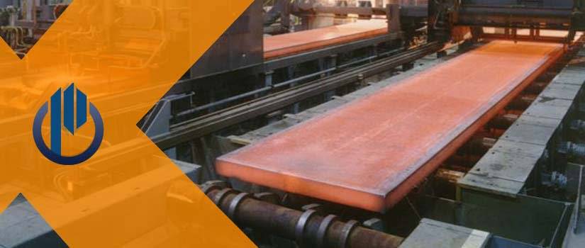 Manufacturing Process Of S355jr Plates In factory