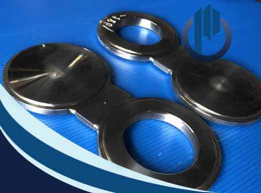 Set Of Stainless Steel Spectacle Blind Flanges