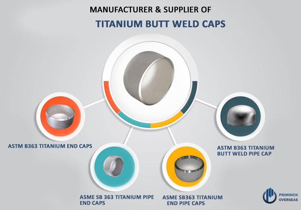 TITANIUM PIPE CAP