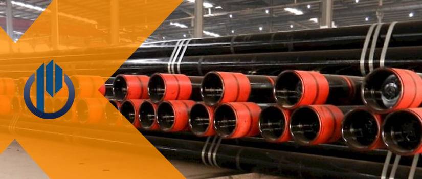Bunch Of Carbon Steel Pipes