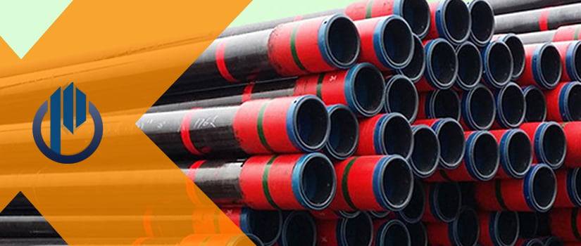 Bunch Of Carbon Steel Pipes