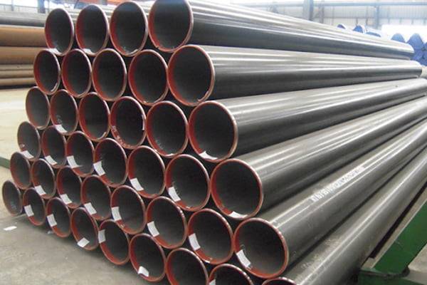Bunch Of Alloy Steel Pipes