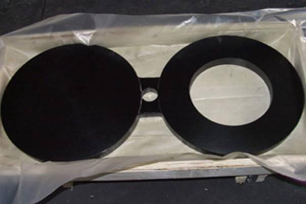 carbon steel Spectacle Blind flanges