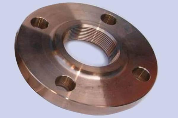 CU Ni Threaded flanges