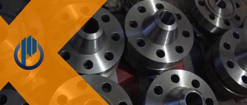Set of Alloy Steel Flanges