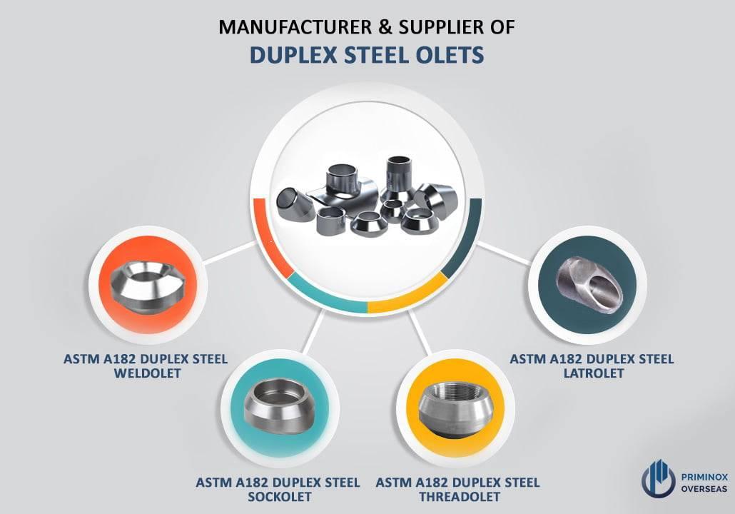 DUPLEX STEEL OLET