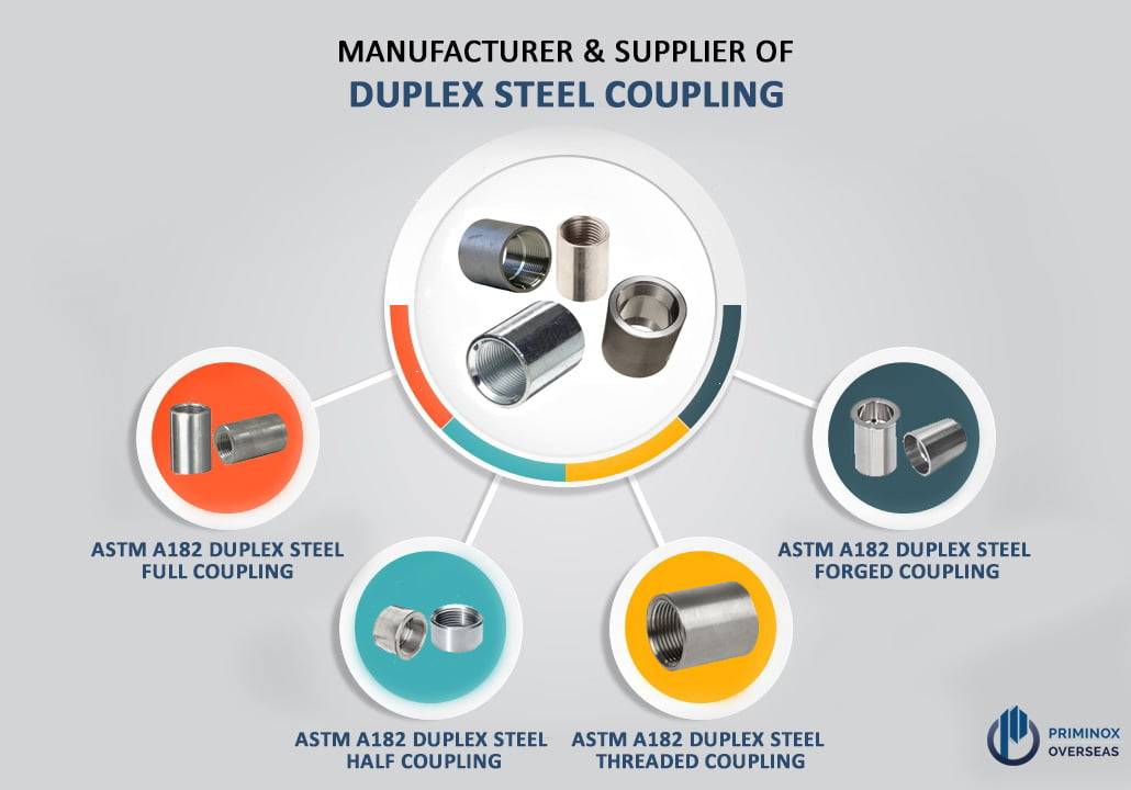 DUPLEX STEEL COUPLING MANUFACTURER