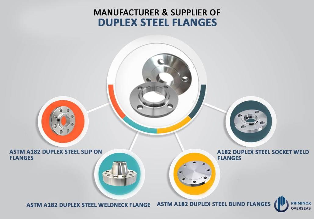 Duplex Steel Flanges
