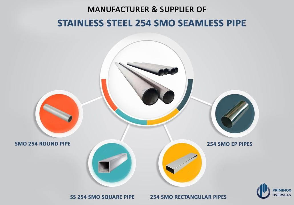 254 SMO Seamless Pipes