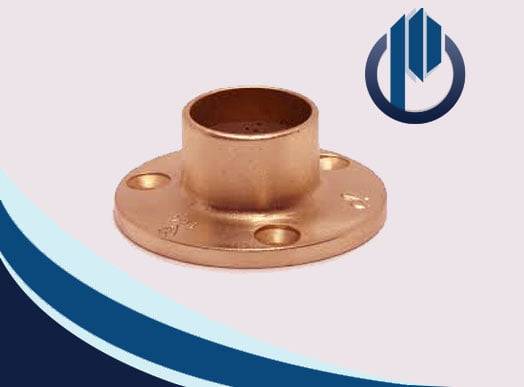 Cu-Ni Flat Face Weld Neck Flanges