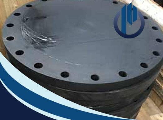 ALLOY STEEL BLIND RAISED FACE FLANGE