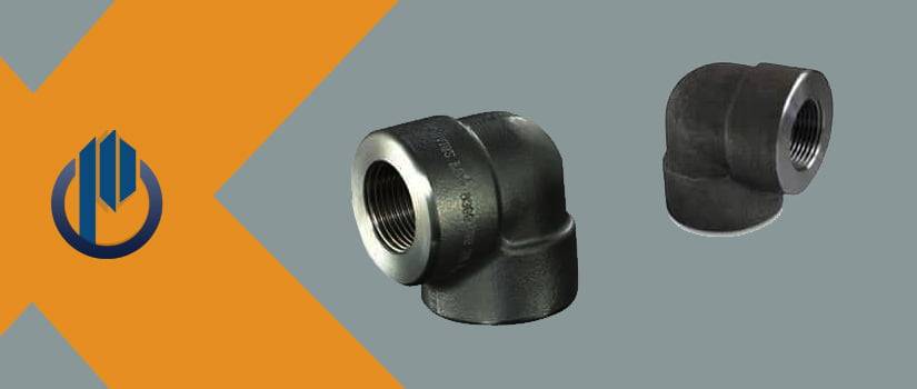 Alloy Steel threaded elbow