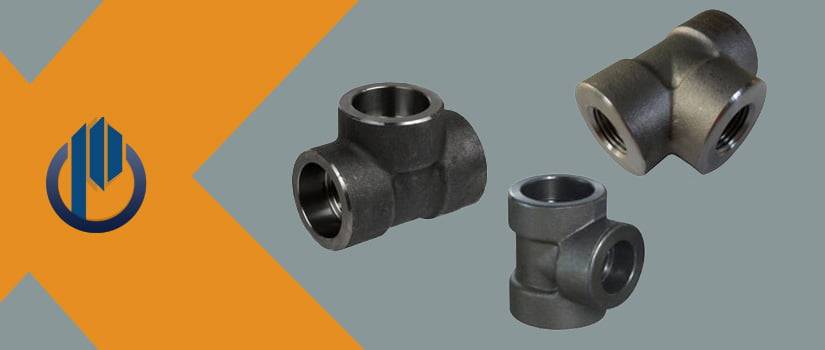 Alloy Steel Forged Threaded and Screwed Tee