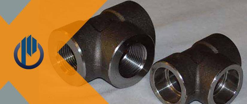 Alloy Steel Forged Threaded Tee