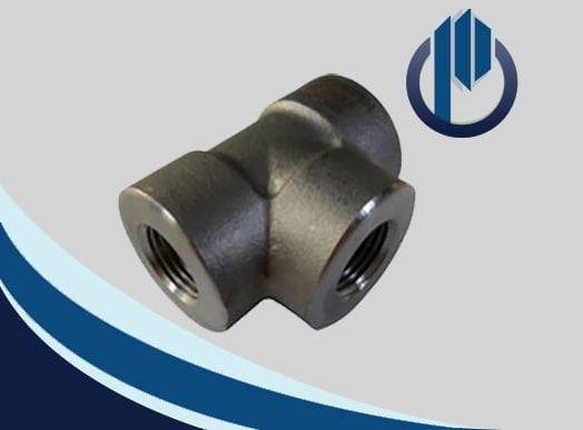 Alloy Steel Forged Threaded Tee