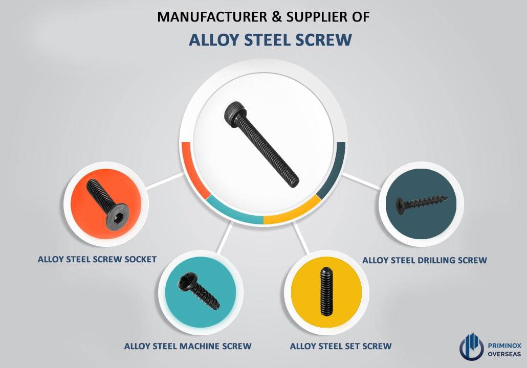 ALLOY STEEL SCREW