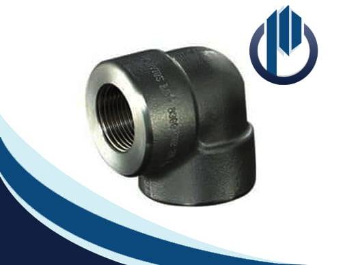 Allow Steel Screwed Elbow