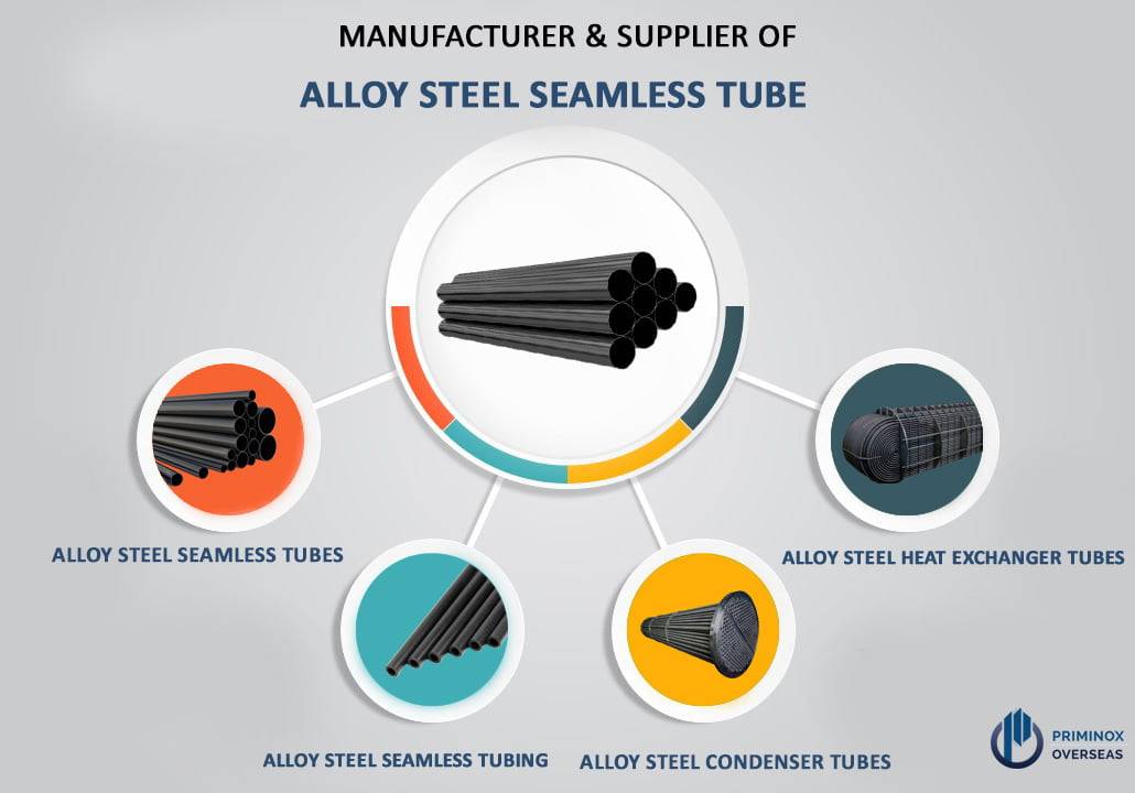 alloy steel seamless tube