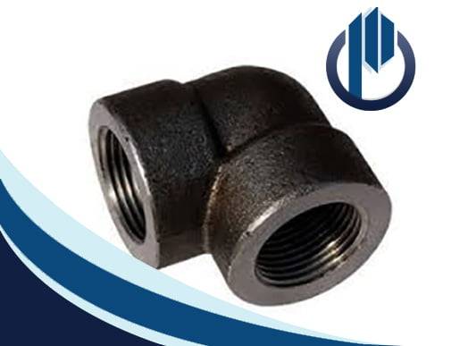 Alloy Steel Threaded Elbow