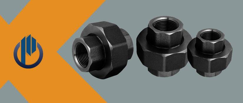 Alloy Steel threaded union