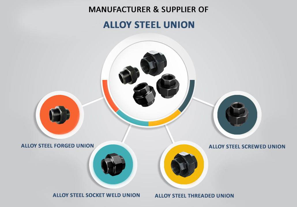 Alloy Steel union manufacturer