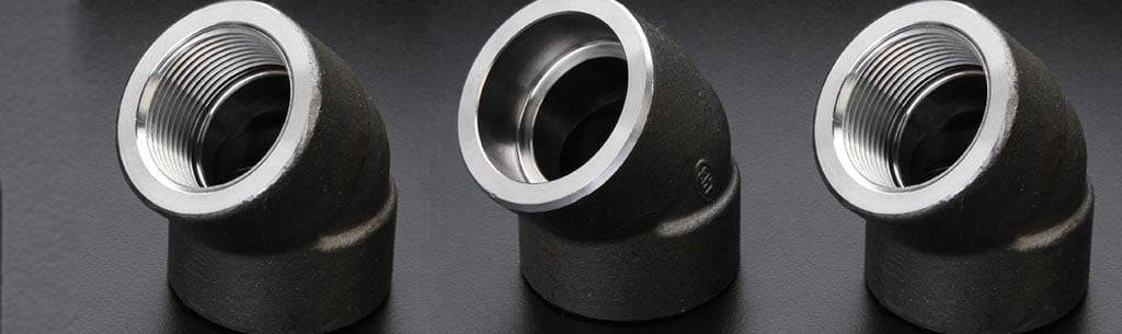 CARBON STEEL FORGED ELBOW BANNER