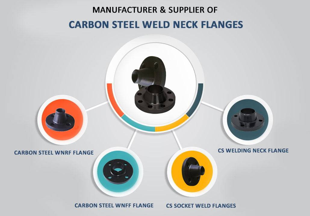 CARBON STEEL WELD NECK FLANGES