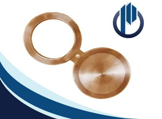 BLIND AND SPACERS FLANGE