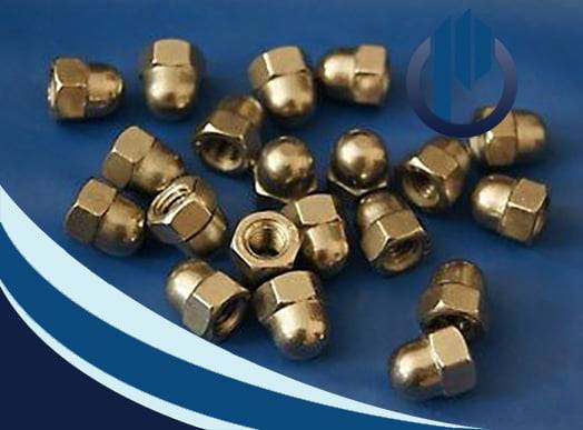 COPPER NICKEL DOME NUTS