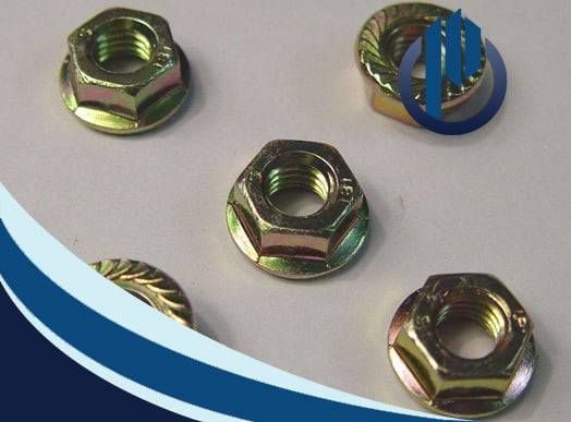 COPPER NICKEL FLANGE NUTS