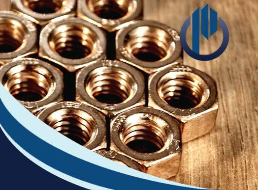 COPPER NICKEL HEX NUTS